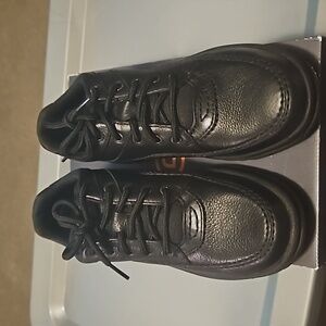 Rockport black work shoe